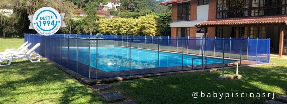 Cerca de Proteção para Piscina · Cercas Removíveis de Piscinas · Segurança para piscinas · Telas para Piscinas 